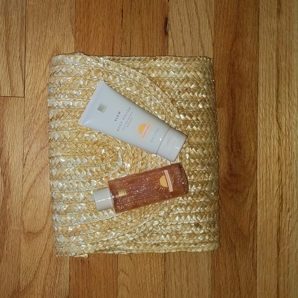 EWC Straw Woven Clutch - Limited Edition